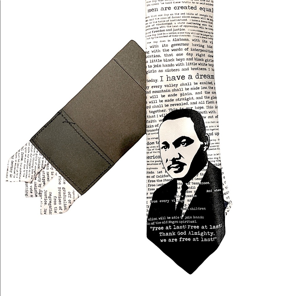 Martin Luther King tie set Black History
